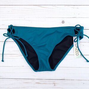 Sundazed Strappy Bikini XL Swim Suit Emerald 160A